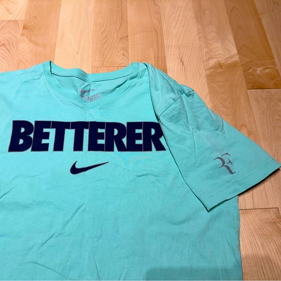 Nike Federer T-shirt size M - Picture 2 of 2